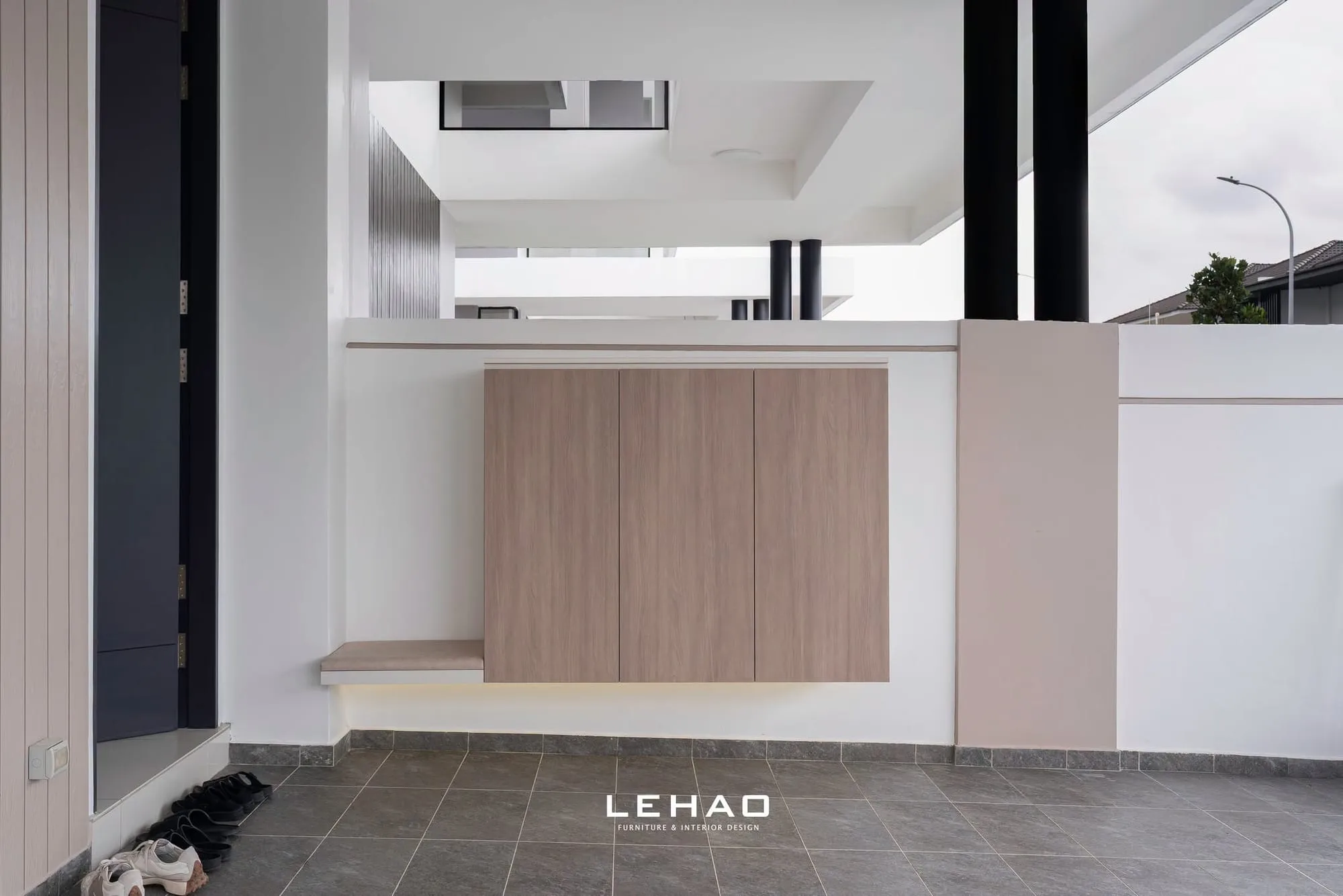 The Crest Cluster House · Completed 2
