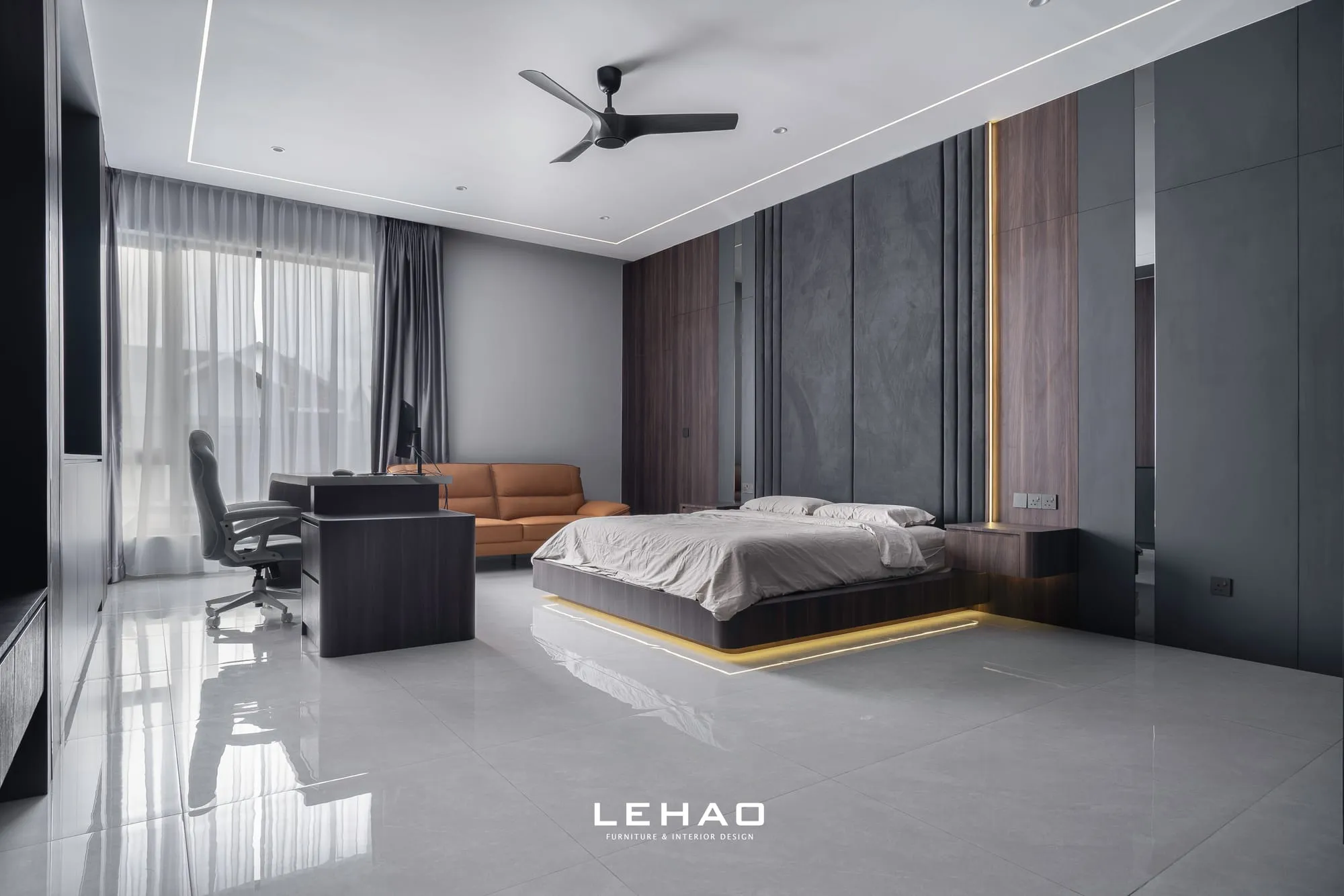 Jalan Rebab Luxury Home · Completed 2