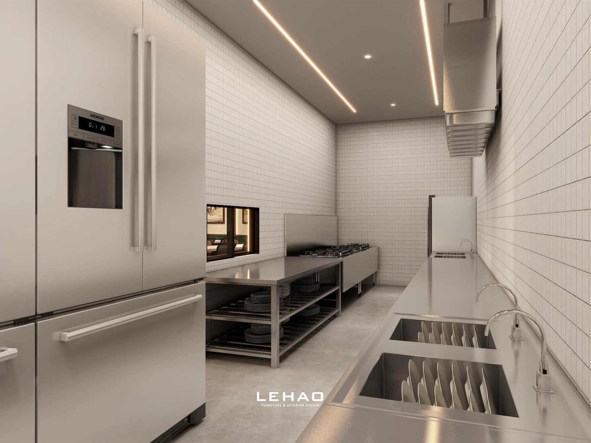 Celup Kopitiam · 3D Design 3