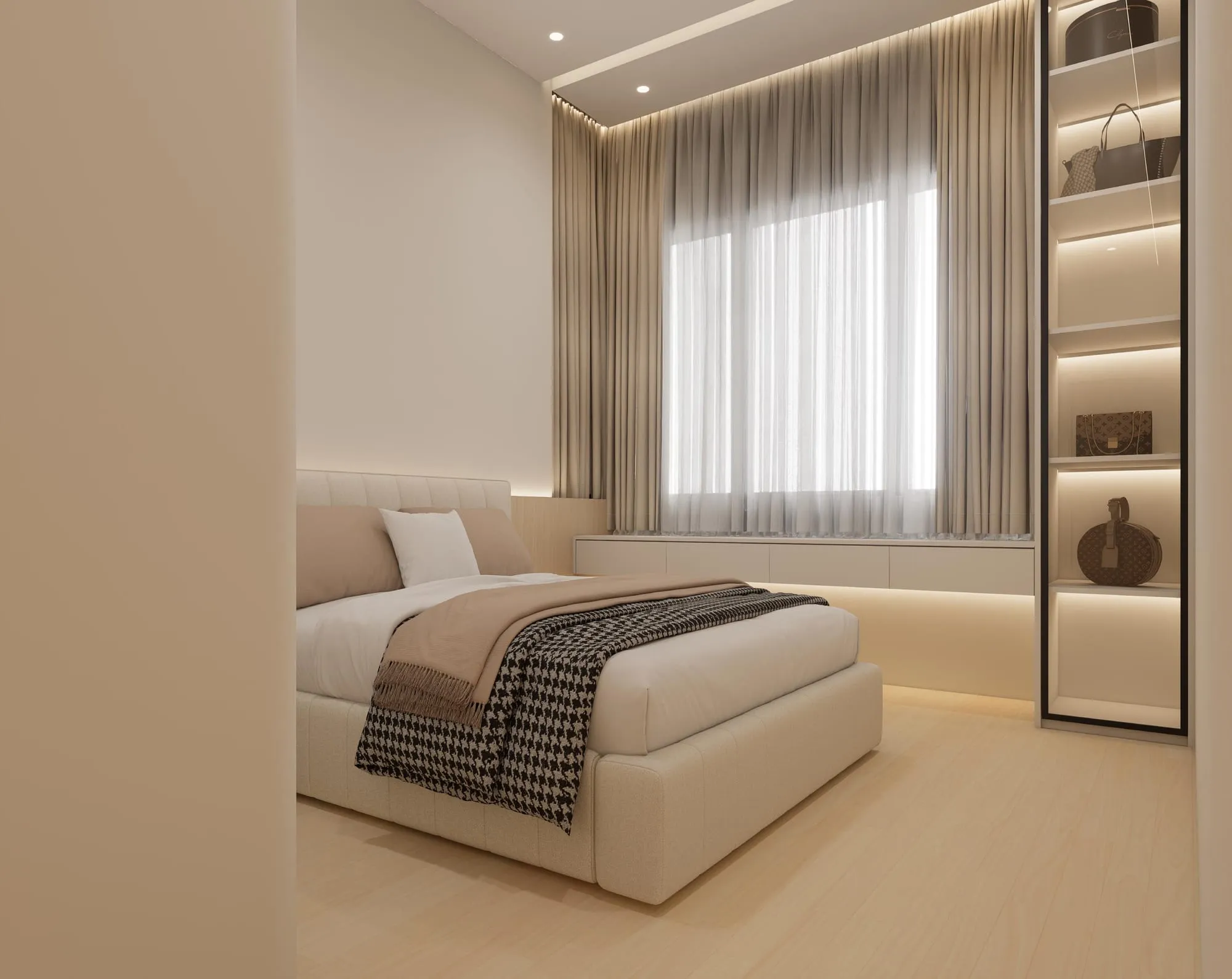 Danga Bay Tower · 3D Design 6
