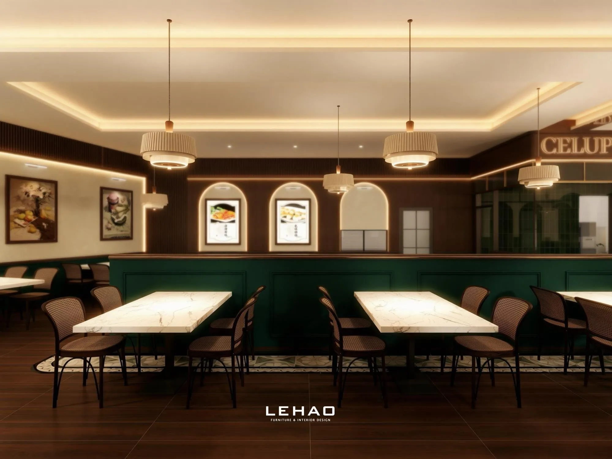 Celup Kopitiam · 3D Design 6