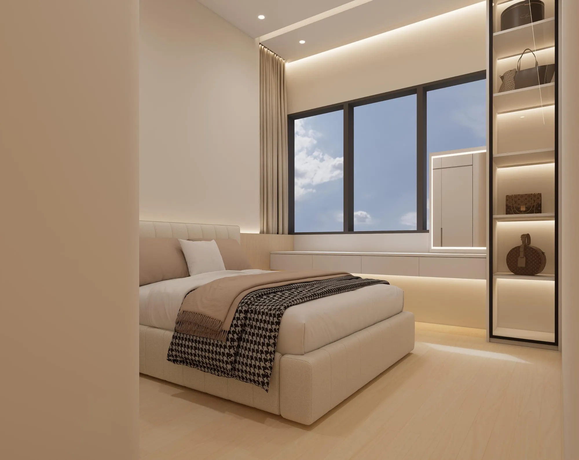 Danga Bay Tower · 3D Design 7