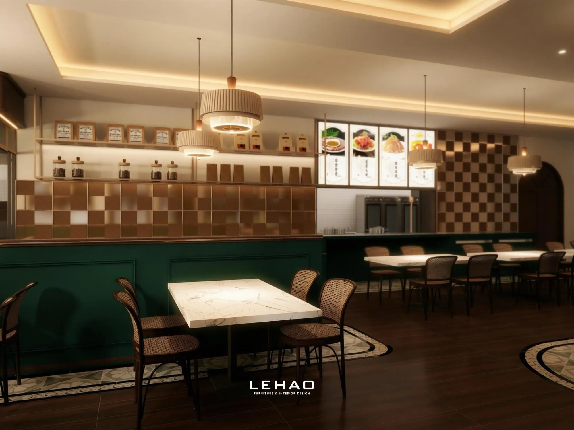 Celup Kopitiam · 3D Design 8
