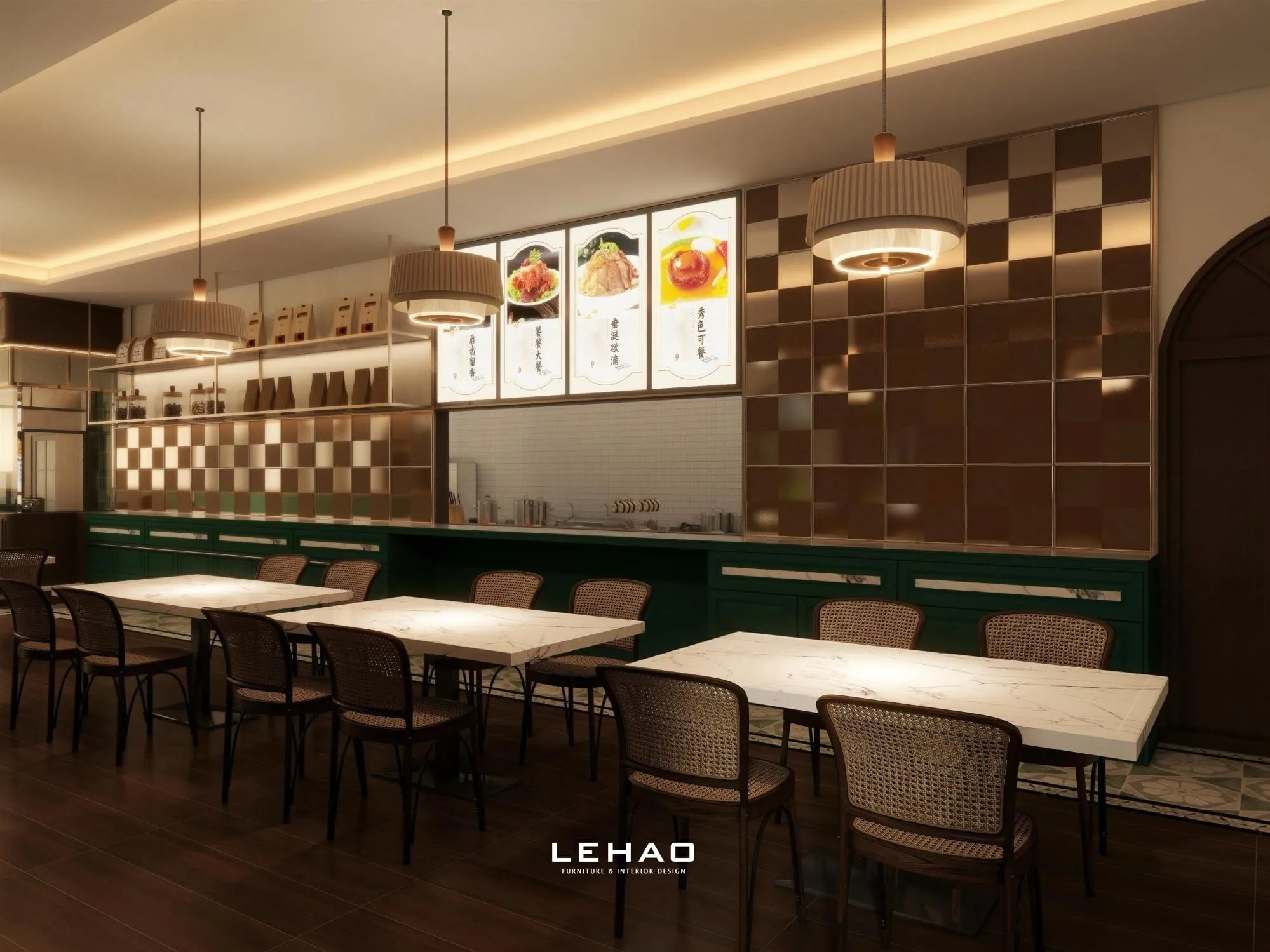 Celup Kopitiam · 3D Design 9