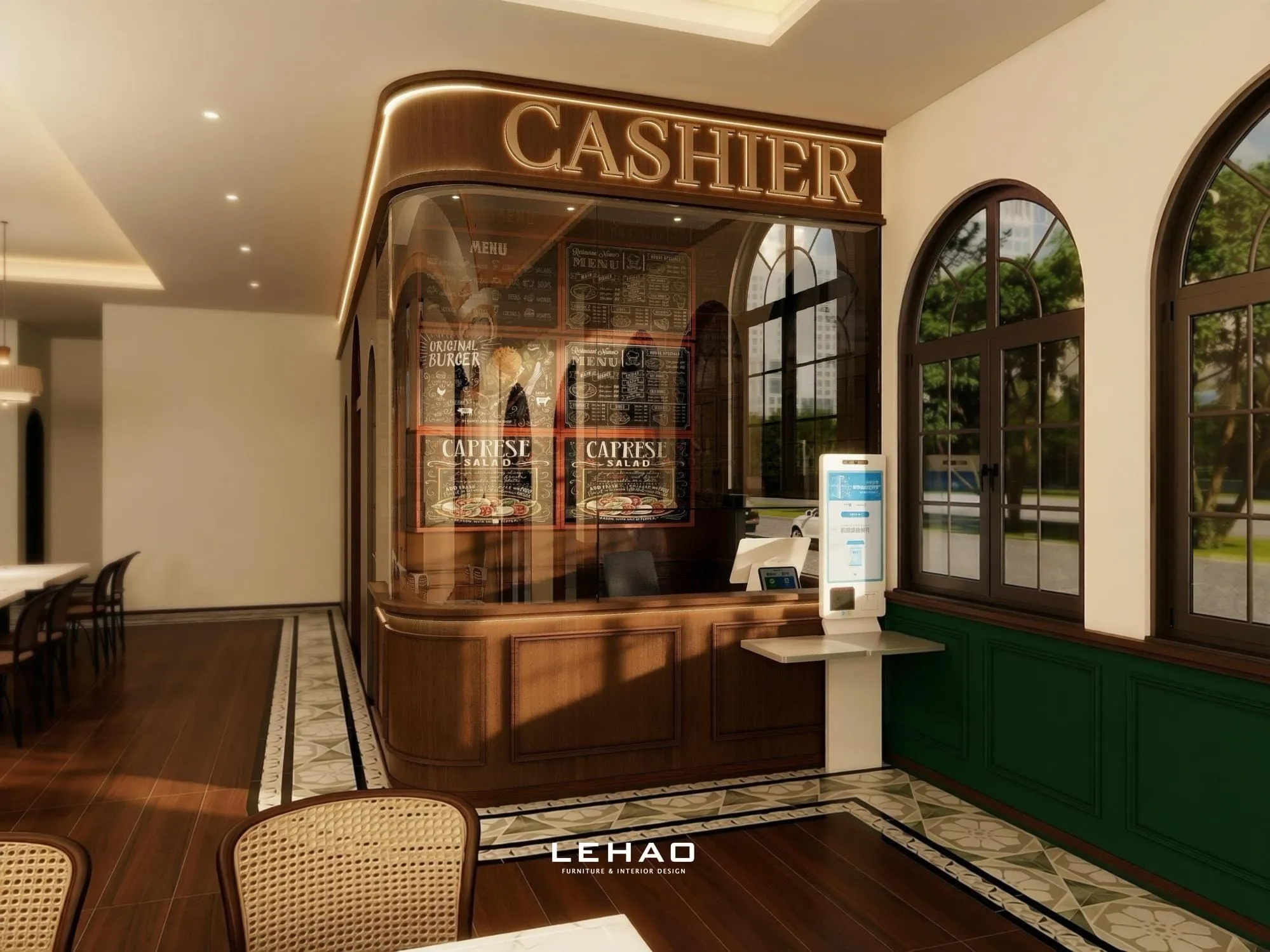 Celup Kopitiam · 3D Design 10