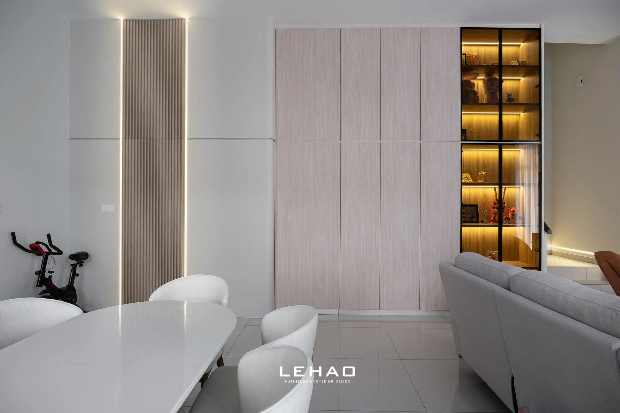 The Crest Cluster House · Completed 10