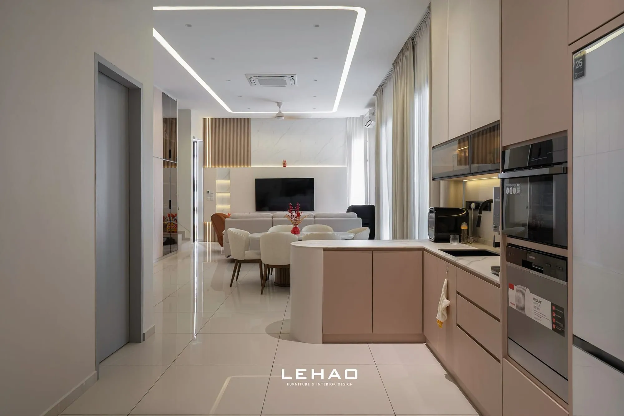 The Crest Cluster House · Completed 11