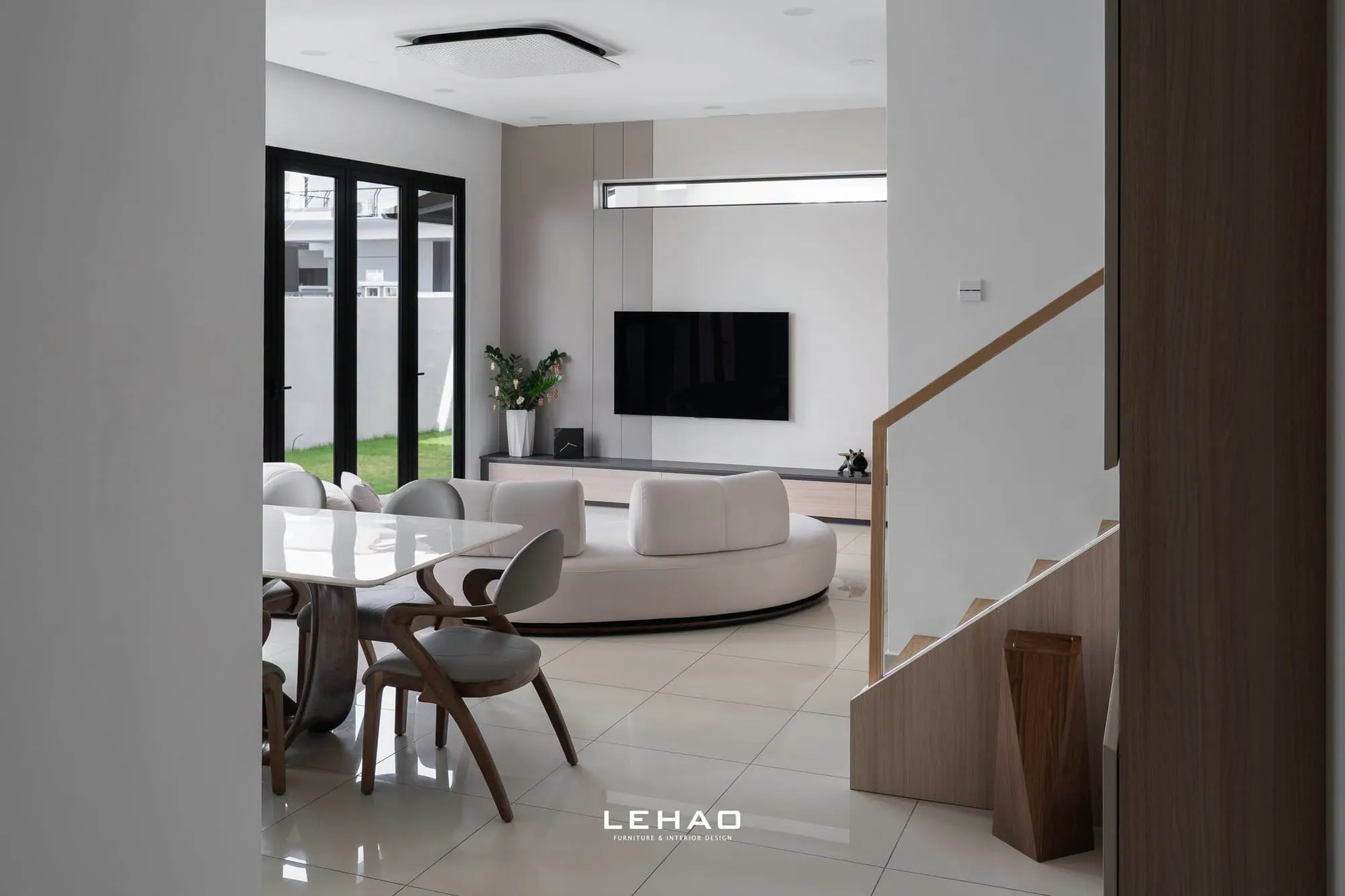 Kota Tinggi Cluster House · Completed 13