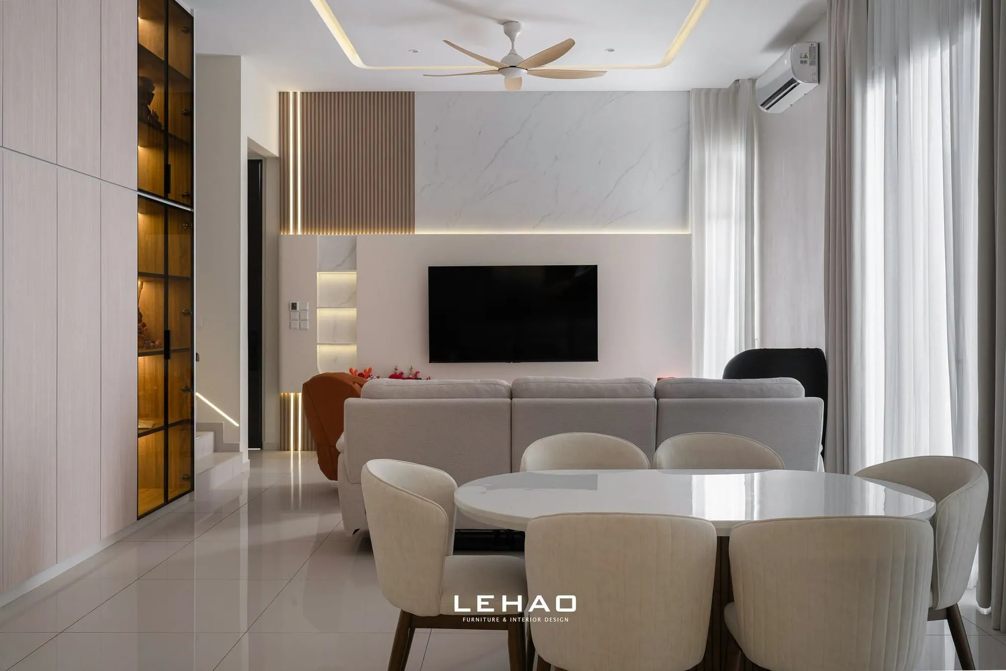 The Crest Cluster House · Completed 15