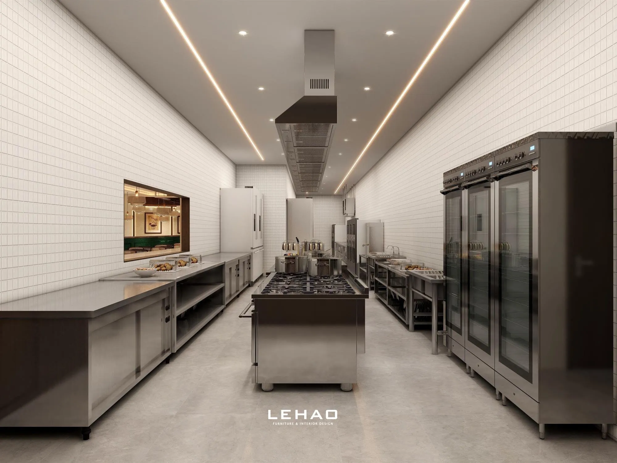 Celup Kopitiam · 3D Design 16