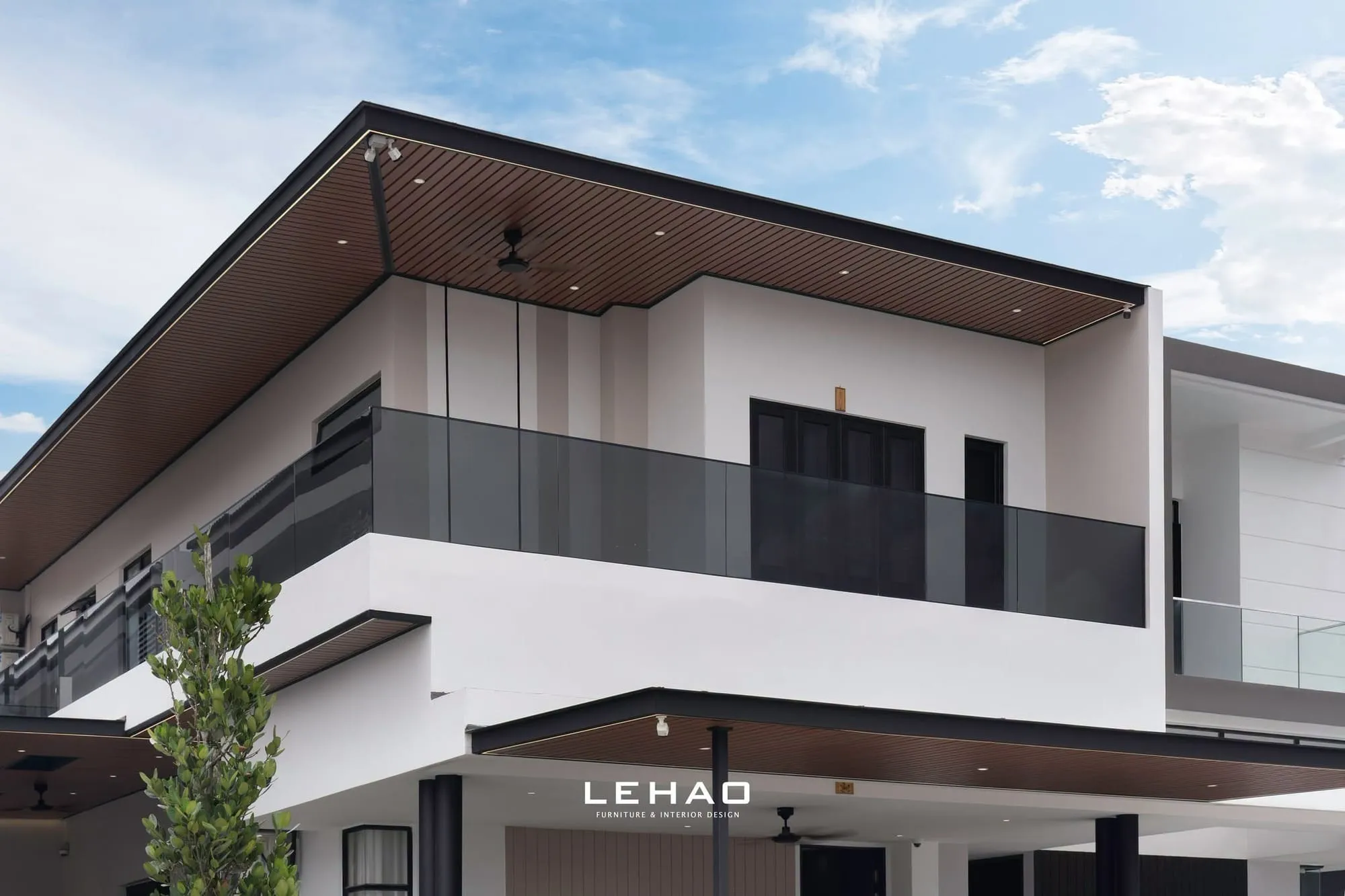 The Crest Cluster House · Completed 16