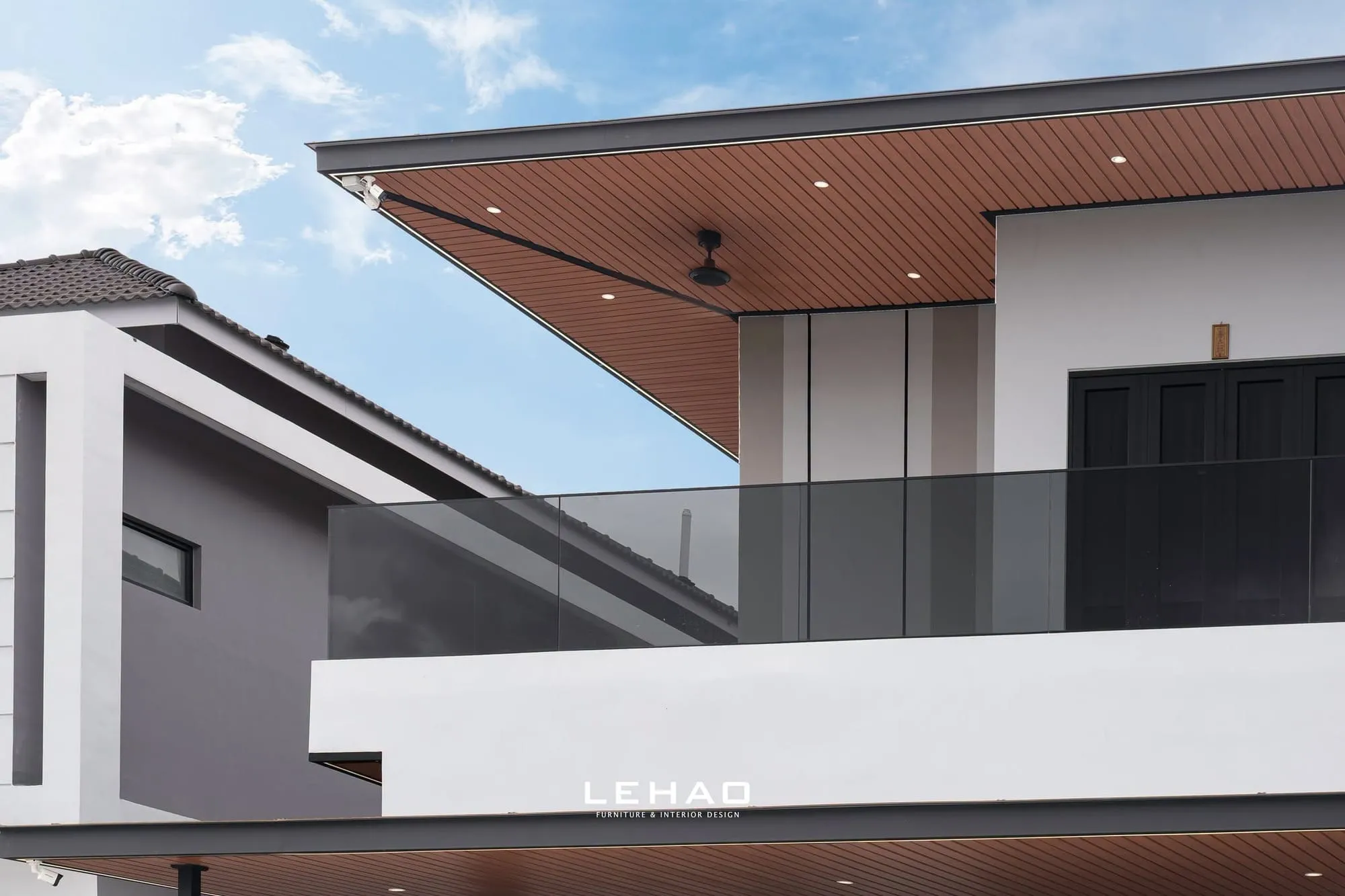 The Crest Cluster House · Completed 18