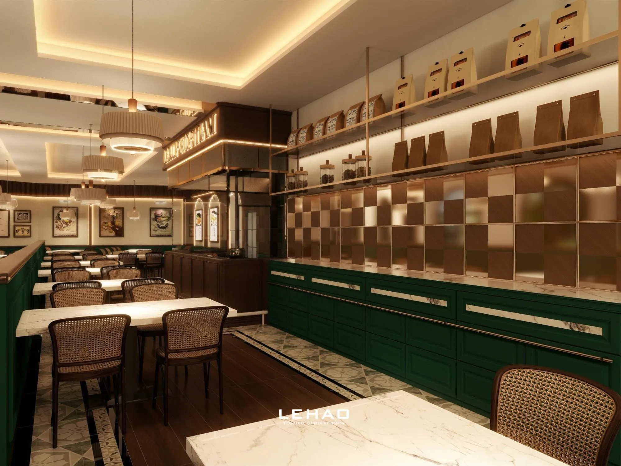 Celup Kopitiam · 3D Design 18