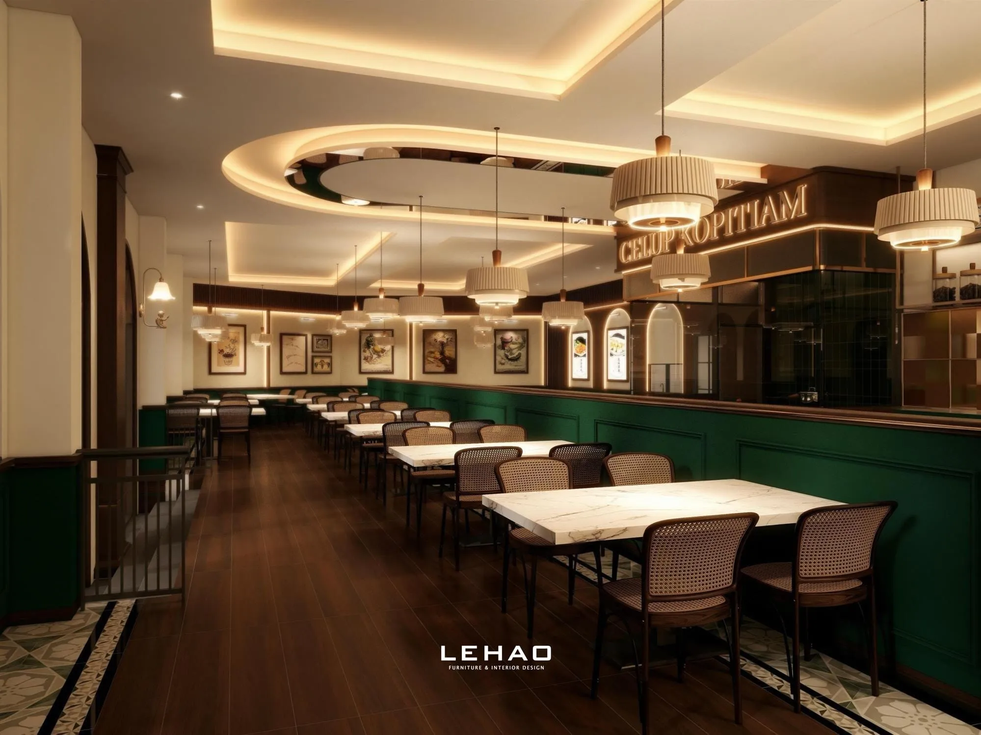 Celup Kopitiam · 3D Design 19