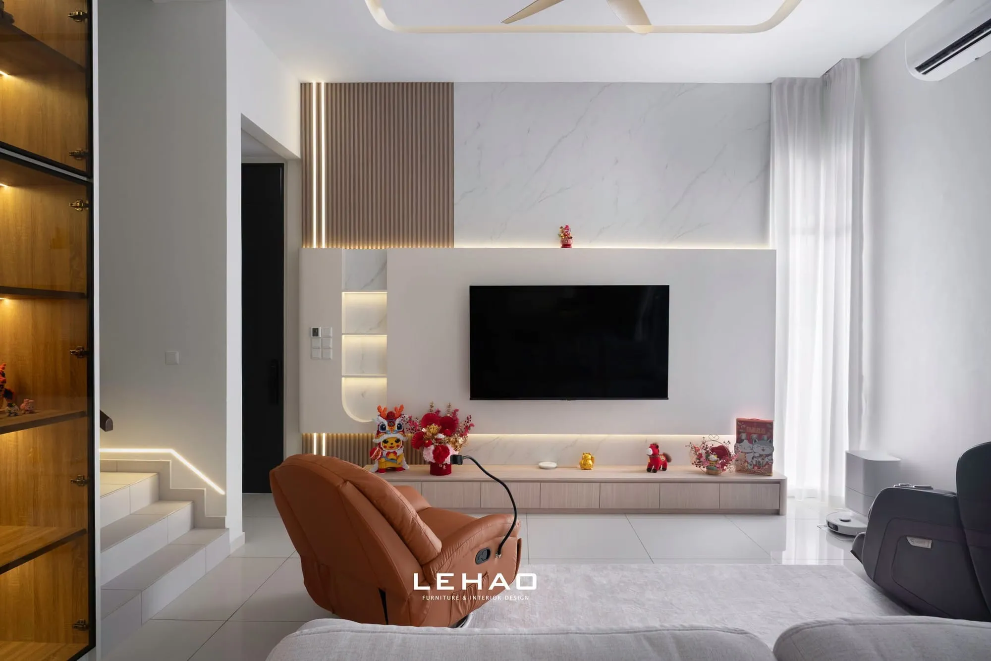 The Crest Cluster House · Completed 19
