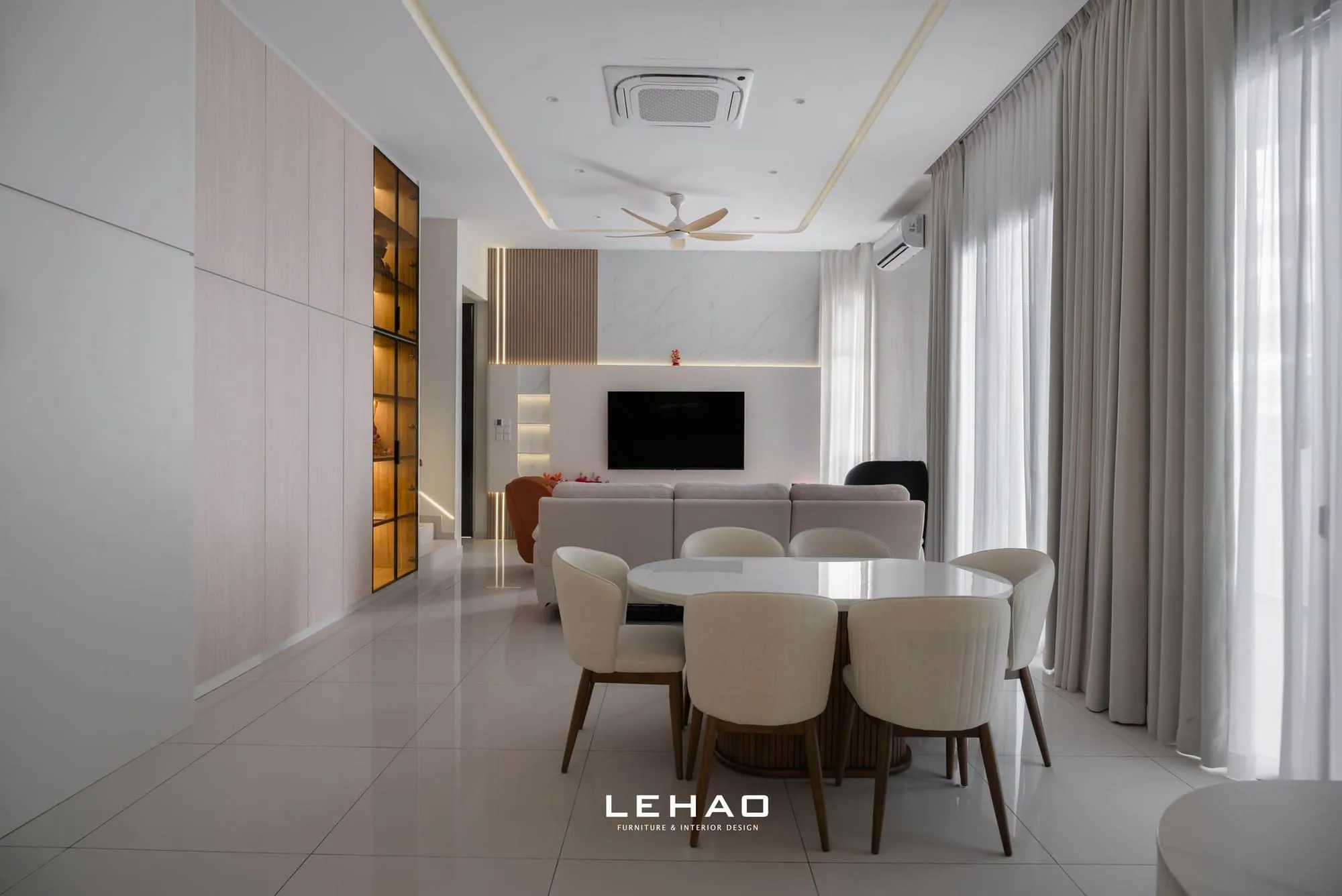 The Crest Cluster House · Completed 20