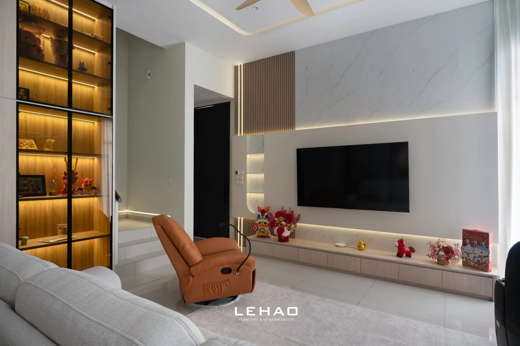 The Crest Cluster House · Completed 22