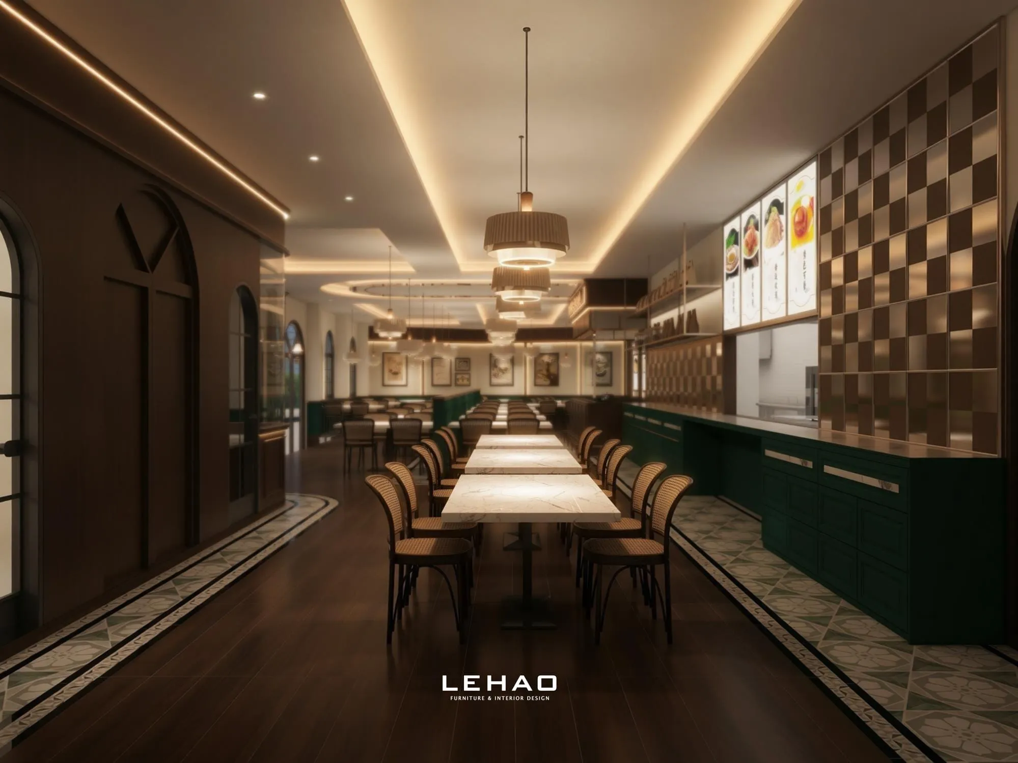 Celup Kopitiam · 3D Design 23