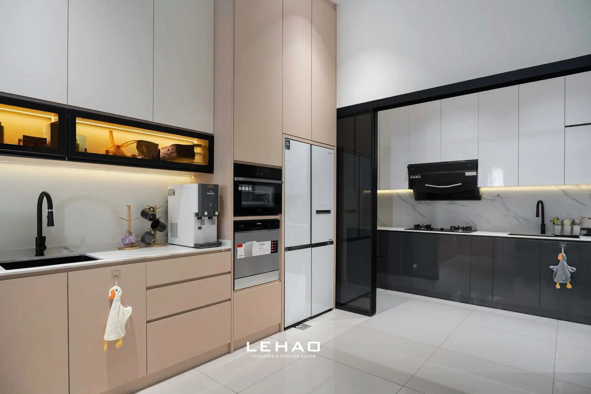 The Crest Cluster House · Completed 24