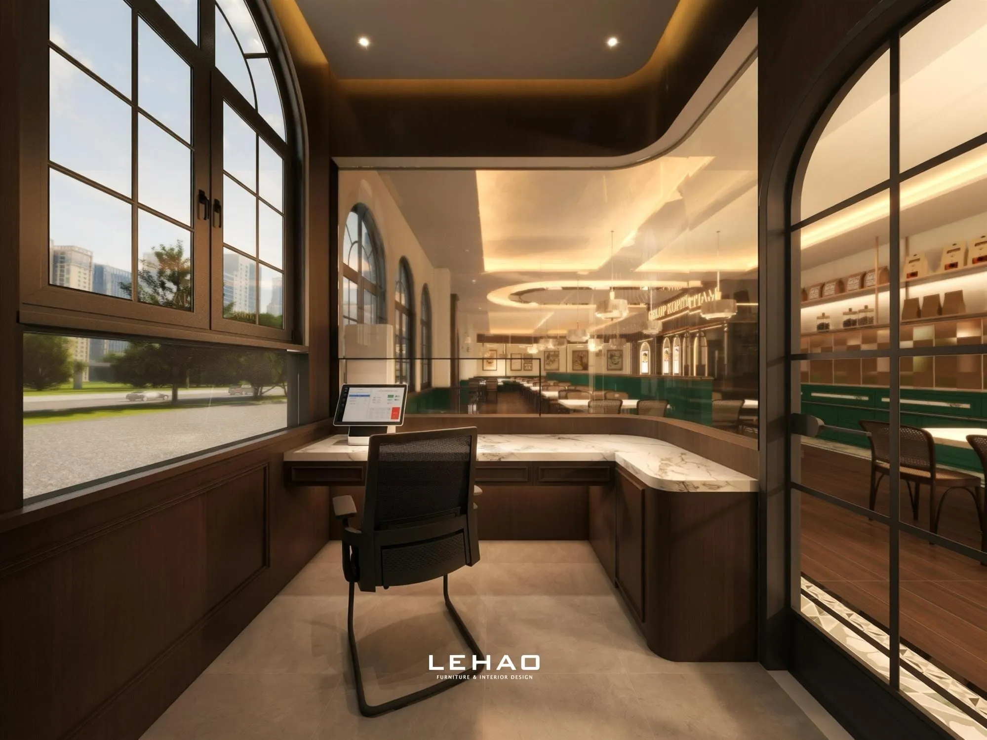 Celup Kopitiam · 3D Design 25