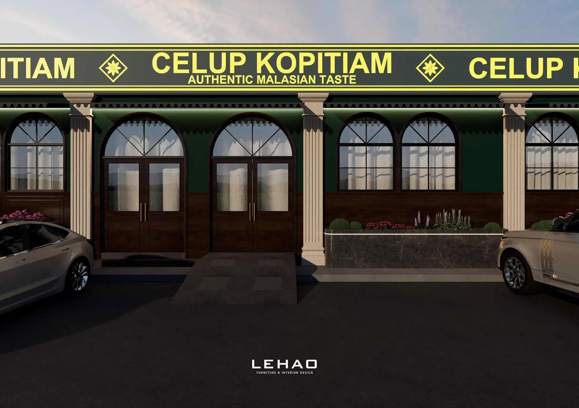 Celup Kopitiam · 3D Design 26