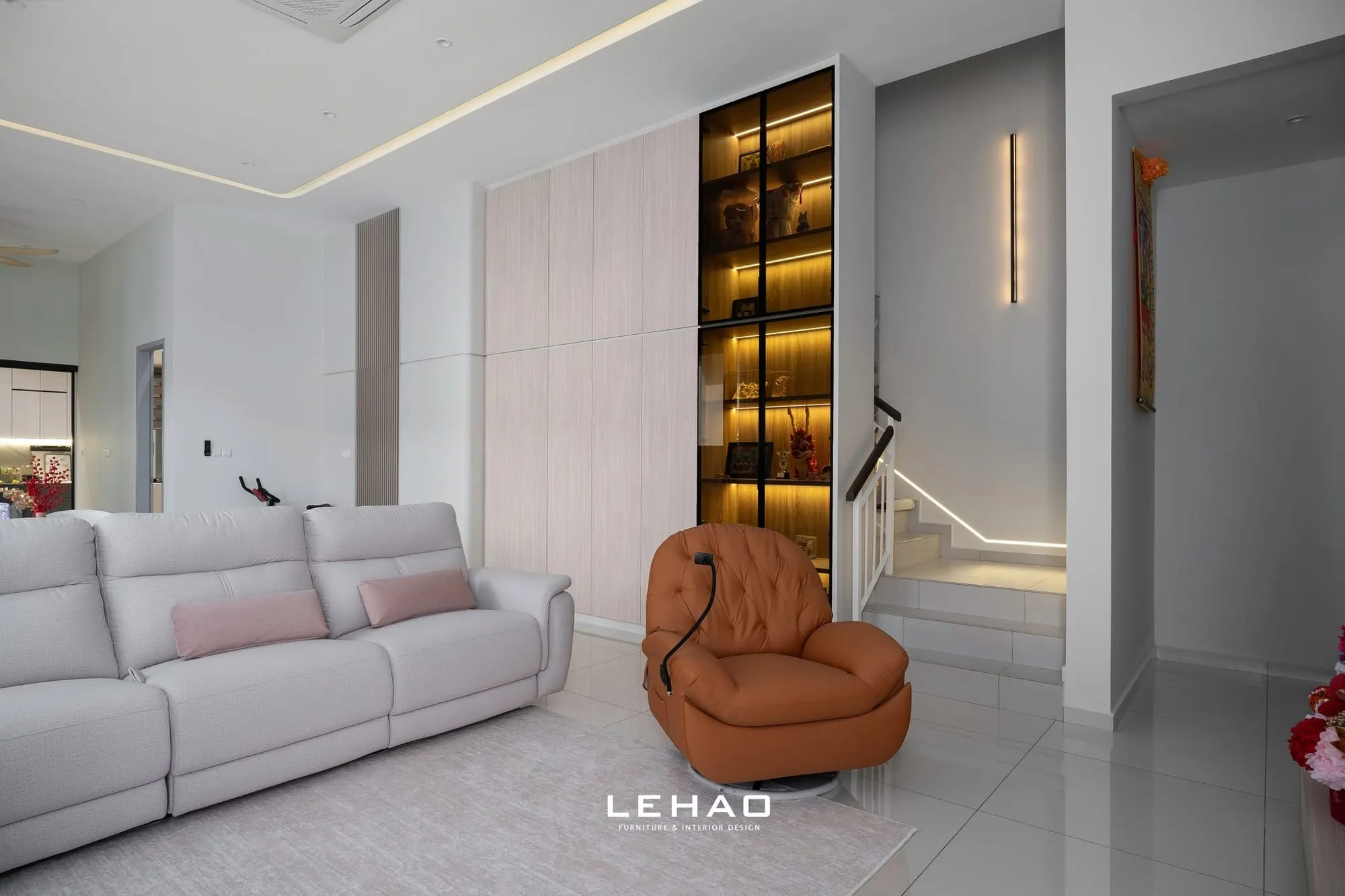 The Crest Cluster House · Completed 27
