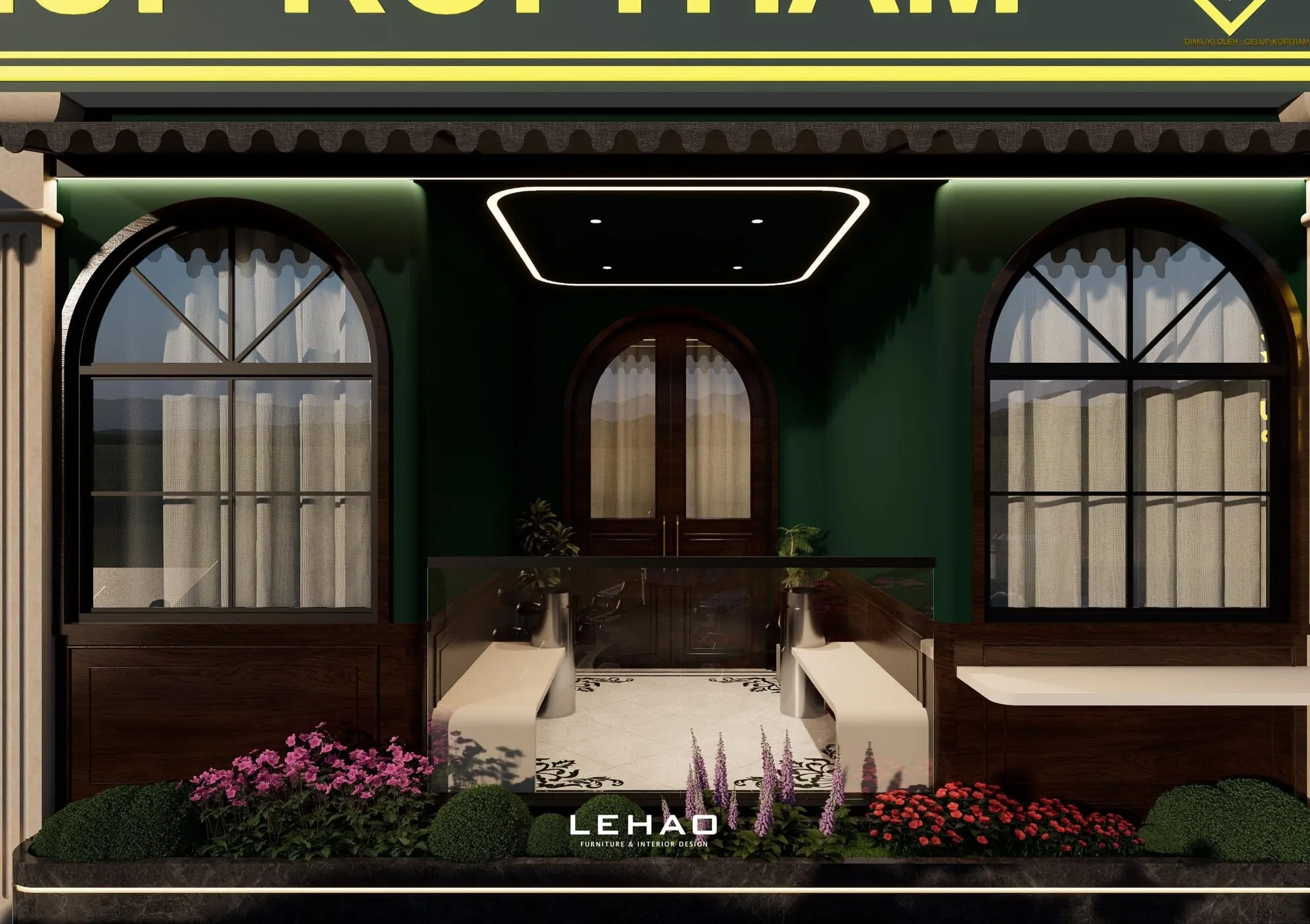 Celup Kopitiam · 3D Design 27