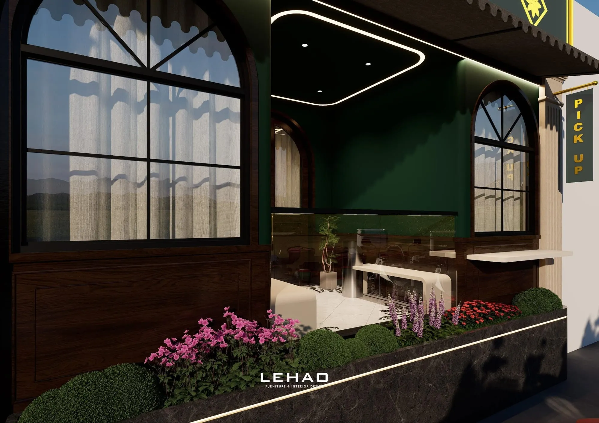 Celup Kopitiam · 3D Design 28