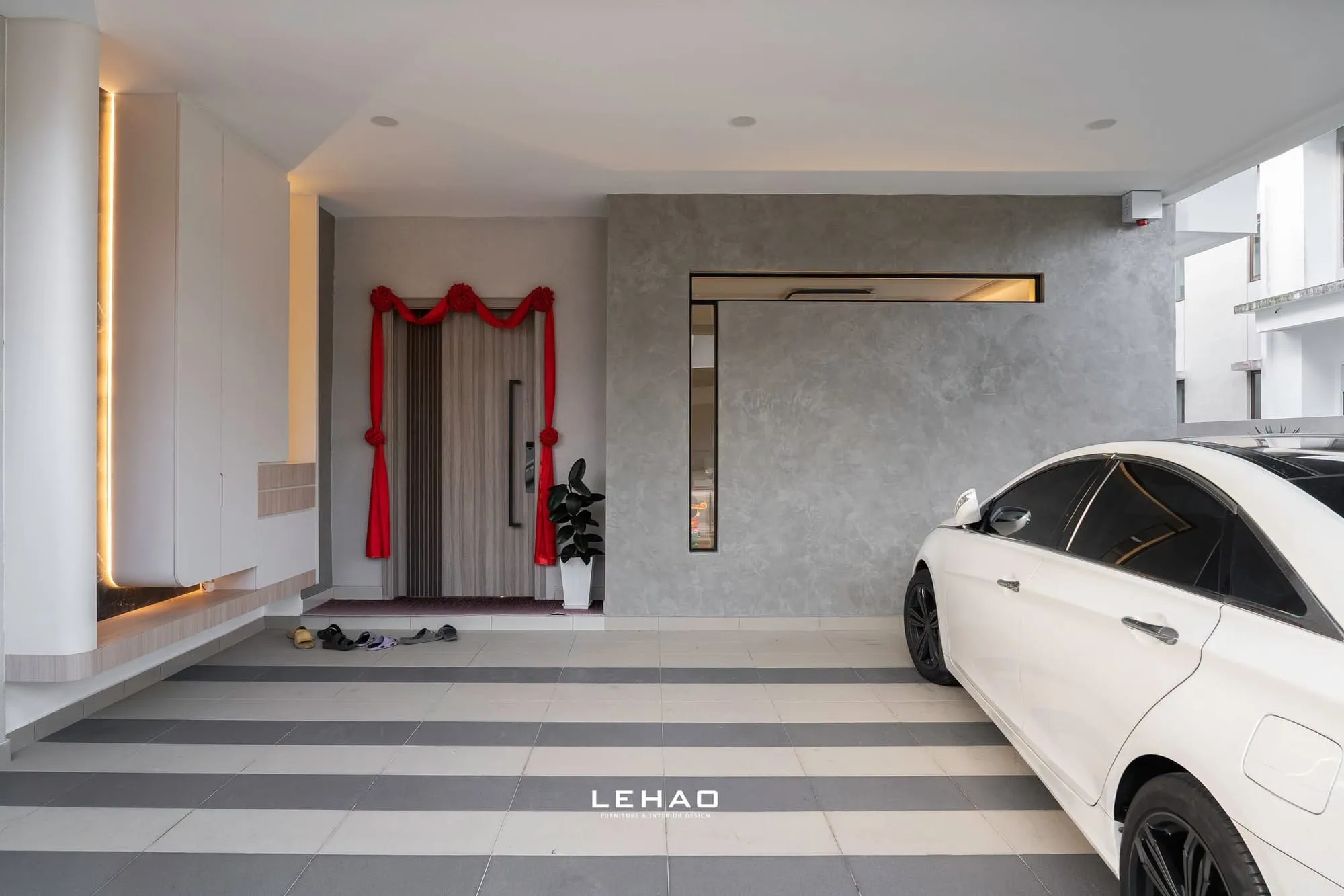Kota Tinggi Cluster House · Completed 38