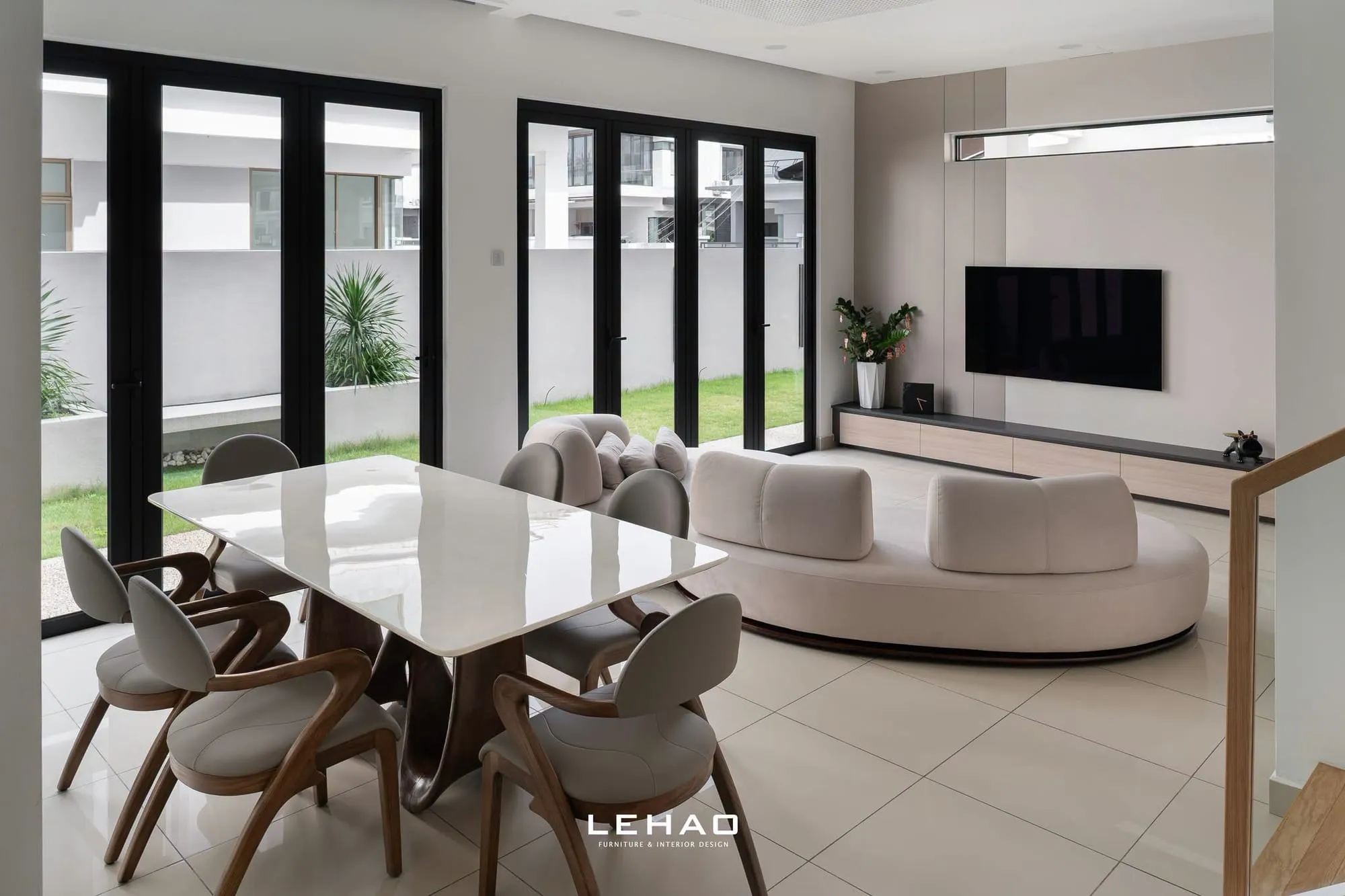 Kota Tinggi Cluster House · Completed 43