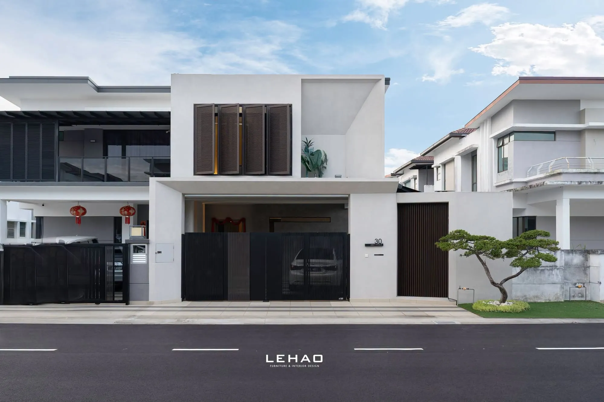 Kota Tinggi Cluster House · Completed 45