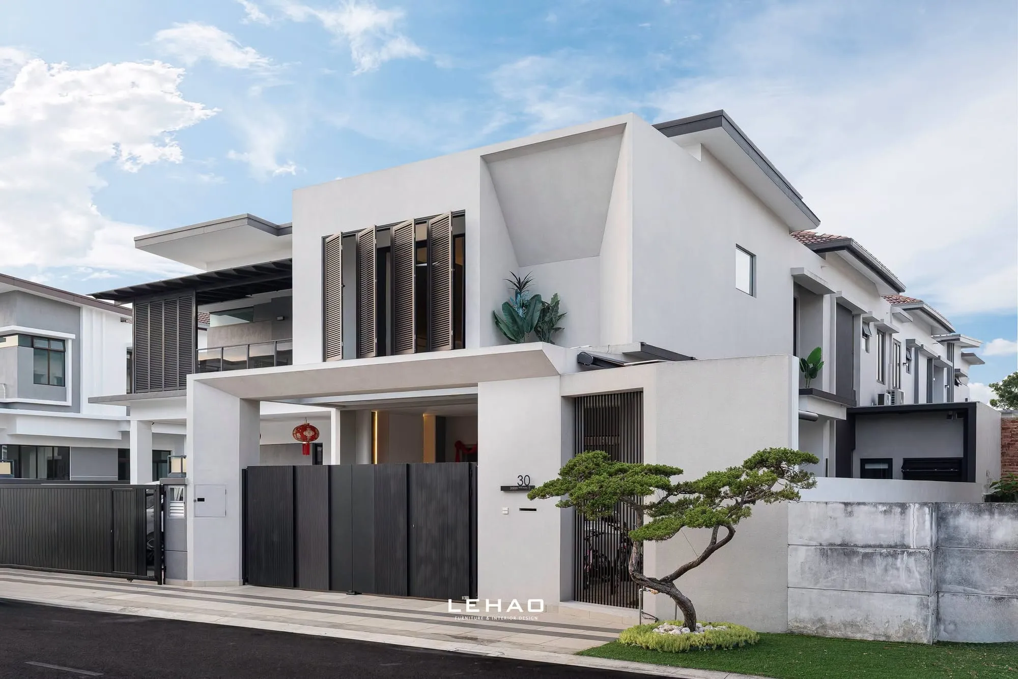 Kota Tinggi Cluster House · Completed 51